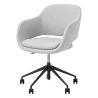 Elaro Occasional Meeting Chair w/ Castors