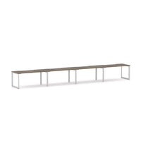 Anvil 4-Person Single-sided Desk Workstation