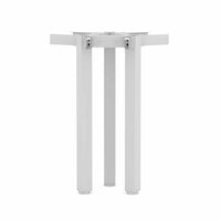 Axis 3-Way Corner Leg for shared 120Deg Workstations