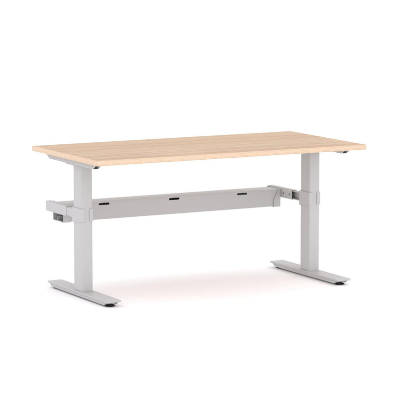 Agile Fixed Rectangle Straight Workstation