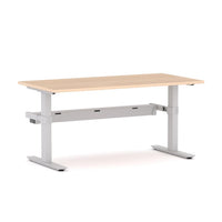 Agile Fixed Rectangle Straight Workstation