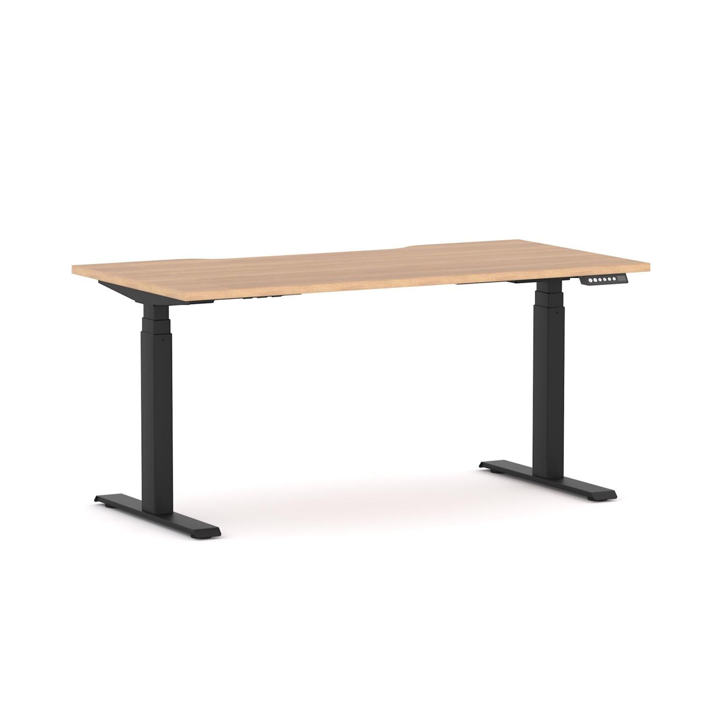 AgileMotion+ 3C/2M Electric Rectangle Straight Workstation