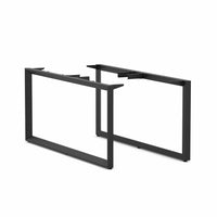 Anvil End Leg Set for Double Sided Workstation 1620mm
