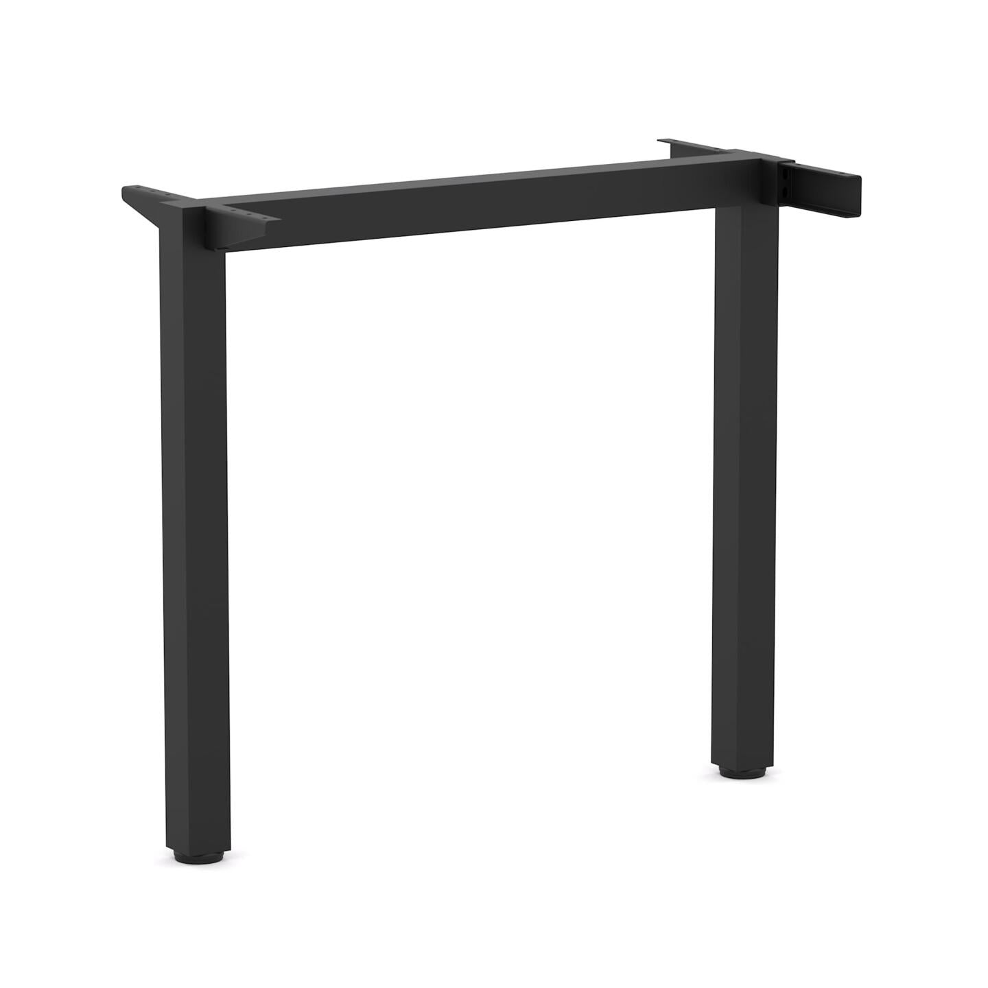 Axis Shared Leg for Single Workstation 740mm