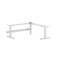 AgileMotion+ 3C/2M Electric Rectangle 90° Workstation - Frame Only