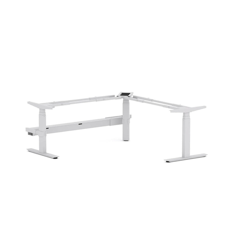 AgileMotion+ 3C/2M Electric Rectangle 90° Workstation - Frame Only