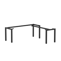 Axis Straight Workstation with Return Frame Only