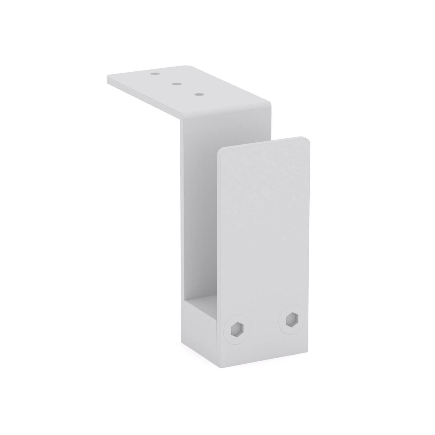 Edge 25mm Desktop Hung Screen Combined Bracket and Clamp (Version 2)