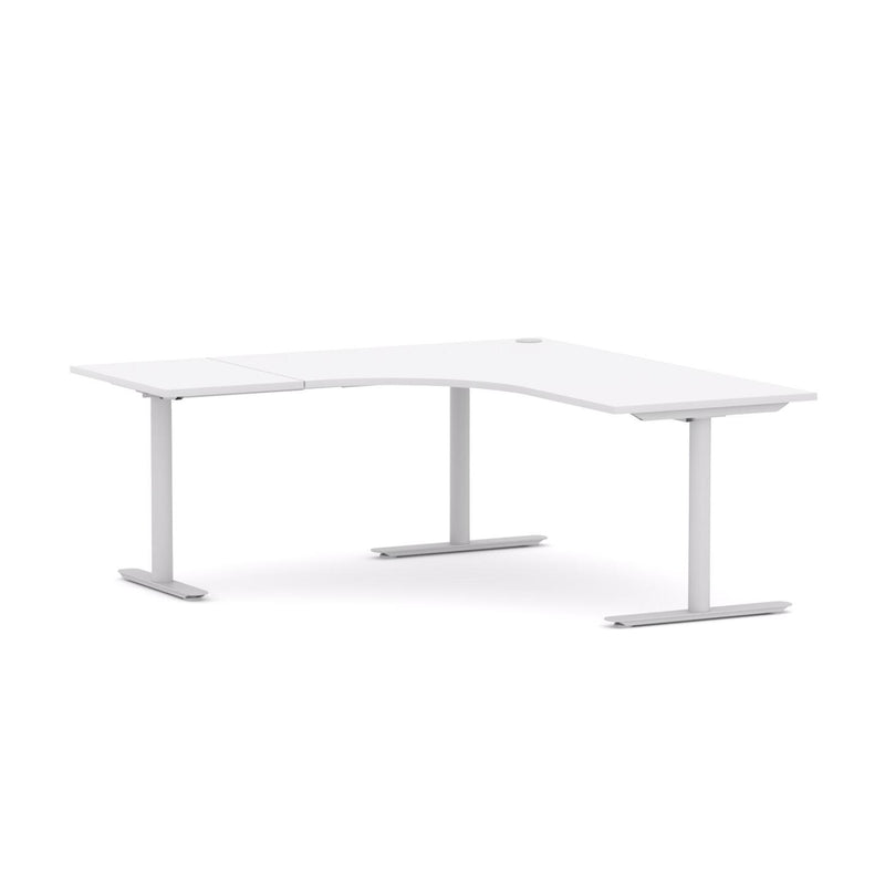 Agile Fixed Round 90° Workstation