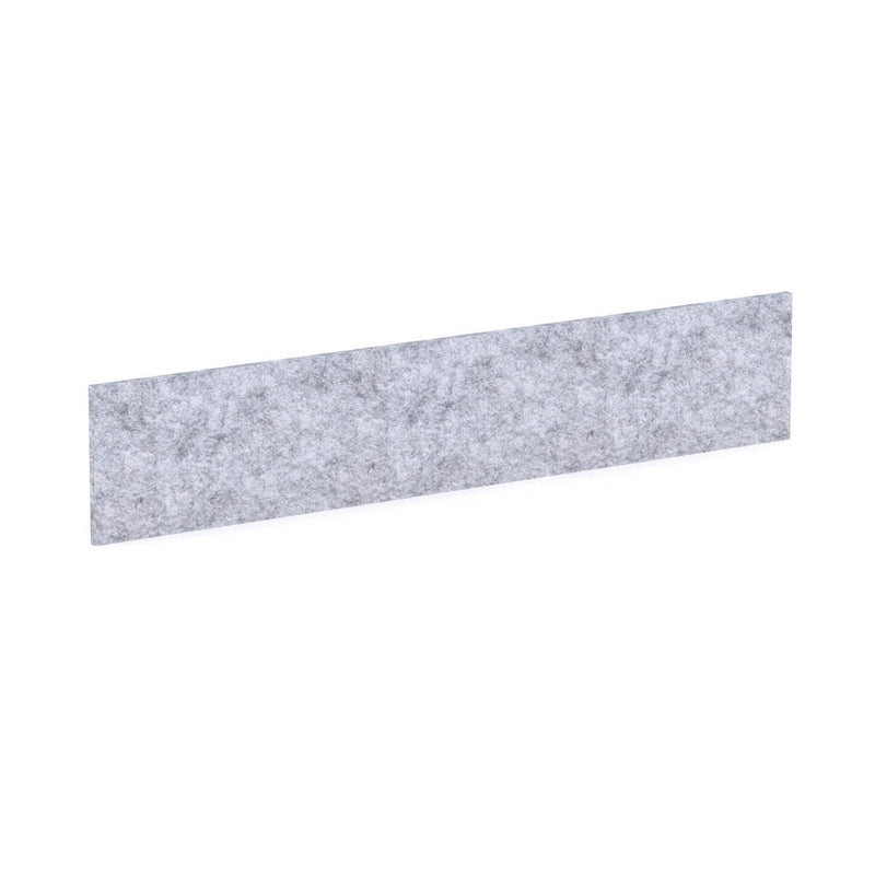 AcoustiQ 10mm Plank Tiles with Peel-n-Stick Backing - 800mmW x 150mmH - Pack of 24