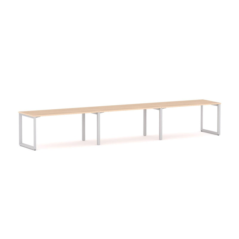 Anvil 3-Person Single-sided Desk Workstation