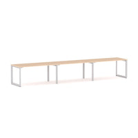 Anvil 3-Person Single-sided Desk Workstation