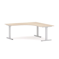 Agile Fixed Rectangle 90° Workstation