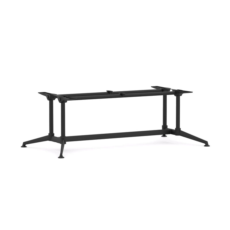 Modulus Boardroom Table Single Span, Twin Post Frame Only