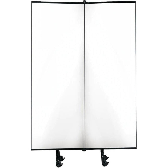 Elite Great Screen Divider Mobile Partition Add On Panels (Whiteboard)
