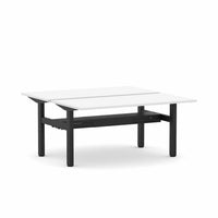 Klass Fixed 2-Person Double-sided Desk Workstation