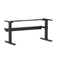 Agile Fixed Rectangle Straight Workstation Frame Only