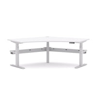 AgileMotion+ 3C/2M Electric Rectangle 120° Workstation