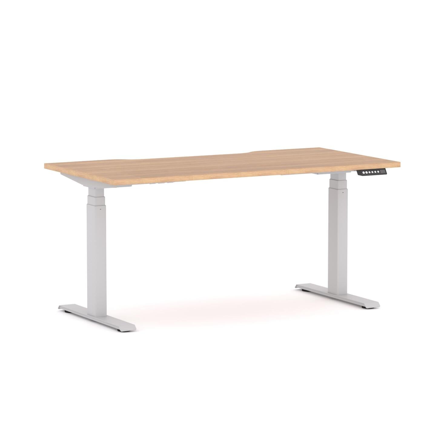 AgileMotion+ 3C/2M Electric Rectangle Straight Workstation