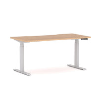 AgileMotion+ 3C/2M Electric Rectangle Straight Workstation