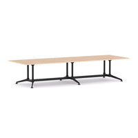 Modulus Boardroom Table Double Span, Twin Post