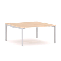Axis Stretch 2-Person Double-sided Desk Workstation