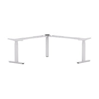 AgileMotion+ 3C/2M Electric Rectangle 90° Workstation - Frame Only