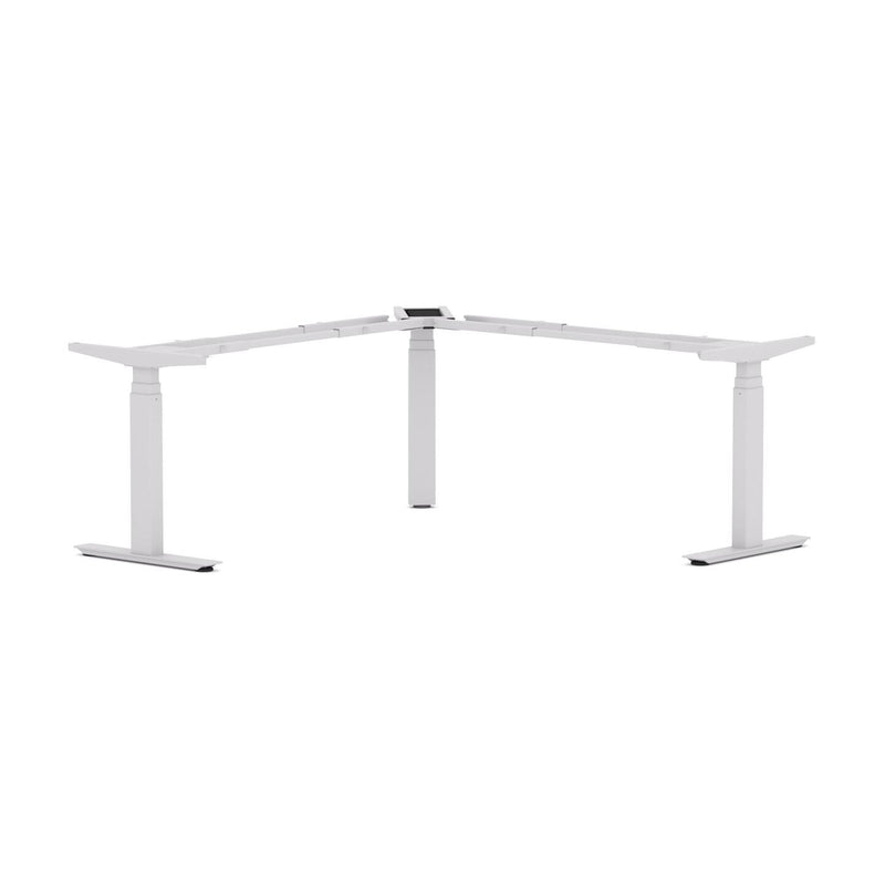 AgileMotion+ 3C/2M Electric Rectangle 90° Workstation - Frame Only