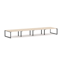 Anvil 8-Person Double-sided Desk Workstation