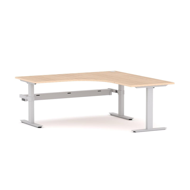 Agile Fixed Rectangle 90° Workstation