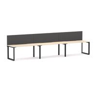 Anvil 3 User Single-Sided Desks, 50x50mm Triangular Loop Leg Design. Includes: Edge25 Screen