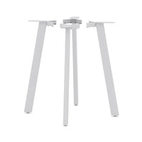 Flare Bar Table End Leg Set