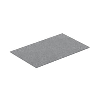 Shark-Nose Melamine Marble Worktop