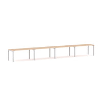 Axis 4-Person Single-sided Desk Workstation