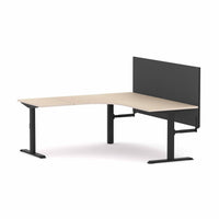Klass Fixed 90Deg Workstation With Edge25 Screen