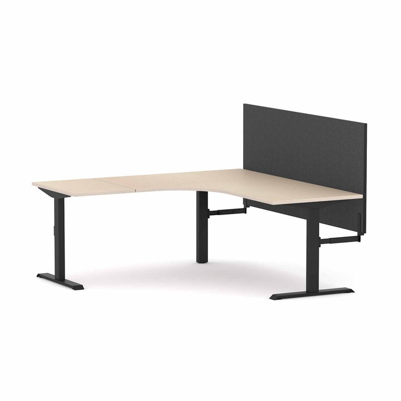 Klass Fixed 90Deg Workstation With Edge25 Screen