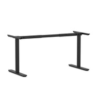 Agile Fixed Round Straight Workstation Frame Only