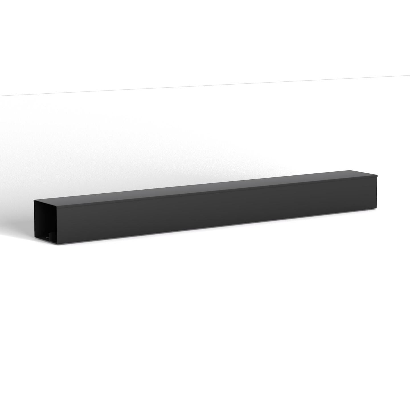 Agile Fixed Cable Tray for Single-Sided Workstation