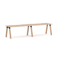 Plantation 2-Person Single-sided Desk Workstation
