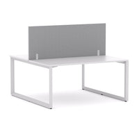 Anvil 2-Person Double-sided Desk Workstation Includes: Edge25 Screen