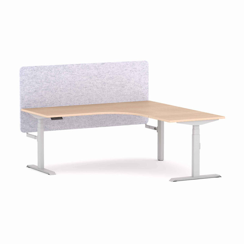 Klass 3C/2M Electric 90Deg Workstation With AcousiQ Screen