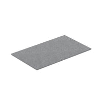 Shark-Nose Melamine Marble Worktop