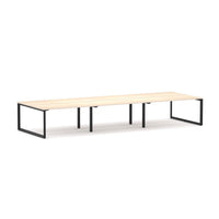 Anvil 6-Person Double-sided Desk Workstation