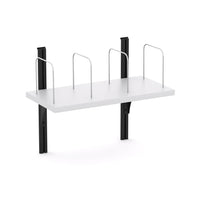 STUDIO Scn hung shelf w/Droppers 600x300