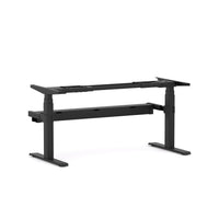 AgileMotion+ 3C/2M Electric Rectangle Straight Workstation - Frame Only