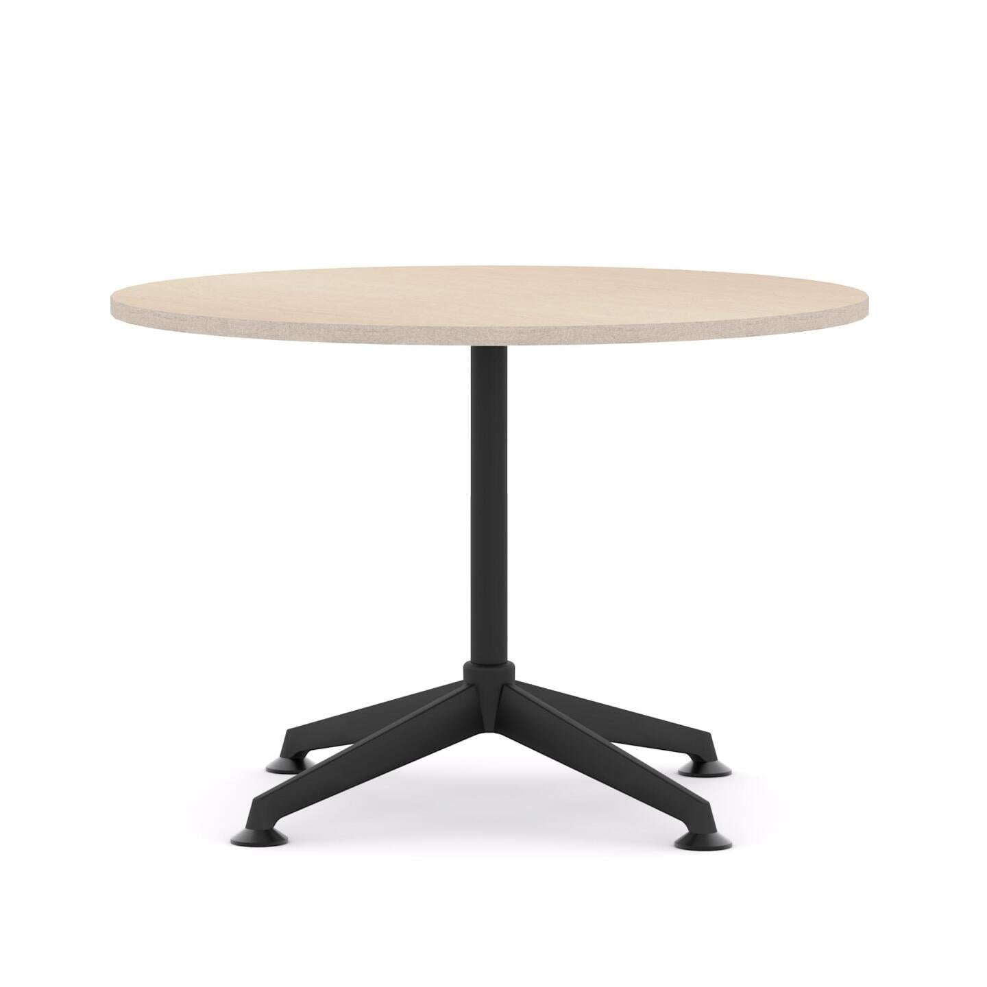 Modulus Table Single Post 4-Star PedestalPoles withAlloy Feet