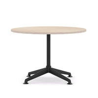 Modulus Table Single Post 4-Star PedestalPoles withAlloy Feet