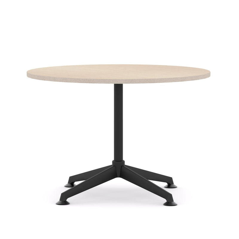 Modulus Table Single Post 4-Star PedestalPoles withAlloy Feet