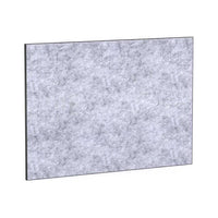 Edge25mm Agile Single-sided Desk or Double-sided Desk Screen