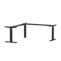 AgileMotion+ 3C/2M Electric Rectangle 120°/90° Workstation - Frame Only